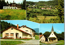 50218 - Steiermark - Schaueregg , Bei Mönichkirchen , Mehrbildkarte , Gasthof - Gelaufen 1982 - Friedberg