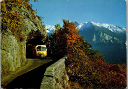 50185 - Schweiz - Brünig , Hasliberg , Tierberge , Mährenhorn , Steinhaushorn , Bus - Gelaufen 1966 - Hasliberg