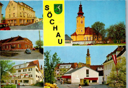 50104 - Steiermark - Söchau , Mehrbildkarte - Gelaufen 1977 - Fürstenfeld