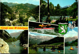 50083 - Steiermark - Wildalpen , Camping , Rafting , Mehrbildkarte - Gelaufen 1973 - Wildalpen