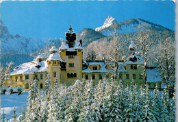 50065 - Steiermark - St. Gallen , Schloss Kassegg , Winter - Gelaufen  - St. Gallen