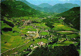 50063 - Steiermark - St. Gallen , Mit Ruine Gallenstein , Panorama - Gelaufen 1981 - St. Gallen