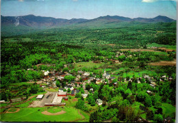 50001 - USA - Stowe , Vermont , View , Panorama , Mount Mansfield , Green Mountain Range - Gelaufen 1991 - Other & Unclassified