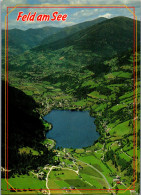 50852 - Kärnten - Feld Am See , Panorama - Gelaufen 1989 - Villach