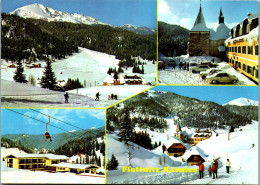 50857 - Kärnten - Flattnitz , Wintertalernock , Hotel Ladinig , Wintertaler Hof , Mehrbildkarte - Nicht Gelaufen  - St. Veit An Der Glan