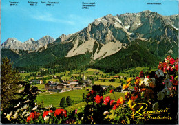 50621 - Steiermark - Ramsau , Panorama  - Gelaufen 1974 - Ramsau Am Dachstein