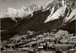 50614 - Steiermark - Ramsau , Am Dachstein Gegen Dachsteinsüdwände - Gelaufen 1965 - Ramsau Am Dachstein