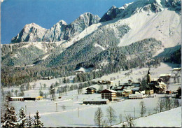 50613 - Steiermark - Ramsau , Mit Dachstein Südwänden - Gelaufen  - Ramsau Am Dachstein