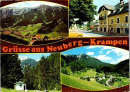 50512 - Steiermark - Neuberg , Krampen , Mehrbildkarte - Gelaufen 1979 - Mürzzuschlag