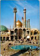 50417 - Iran - Qom , Qum , The Shrine Of Ma'Asuma - Gelaufen  - Iran