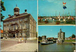 50985 - Niederlande - Enkhuizen , Mehrbildkarte - Gelaufen  - Enkhuizen