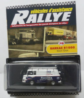 PAT14950 BARKAS B1000 RACING RALLY TEAM De 1984 / 1987 ASSISTANCE  RALLYE - Rally