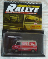 PAT14950 FIAT 242 TEAM FSO SPORT ASSISTANCE  RALLYE - Rally