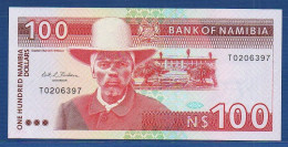 NAMIBIA - P. 3a – 100 Namibia Dollars ND (1993) UNC, S/n T0206397 - Namibia