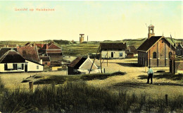 1879 - Pays Bas -   GEZICHT OP HUISDUINEN        Non Voyagée - Den Helder