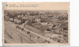 De Haan A/Zee -  Coq S/Mer - Panorama Vue Prise Du Château D'Eau - De Haan