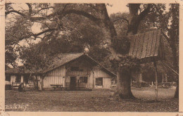 DE 23 -(40) PAYSAGES LANDAIS -  VIEILLE MAISON AVEC LE POULAILLER RUSTIQUE  - 2 SCANS - Europe