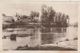 DE 13 -(37) ILE BOUCHARD  -  L ' HOTEL DE VILLE ET LA PISCINE  -  2 SCANS - L'Île-Bouchard