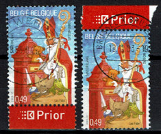 België OBP 3210 - Saint Nicolas Sinterklaas  Prior L En R - Used Stamps