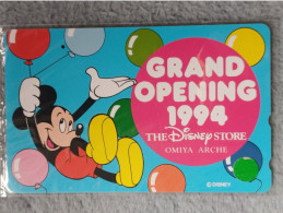 DISNEY - JAPAN - H164 - GRAND OPENING 1994 - 110-157417 - Disney