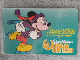 DISNEY - JAPAN - H170 - WORLD ON ICE - SNOW WHITE - 110-011 - Disney