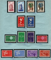 FRANCE - Collection De Timbres EUROPA Neuf** LUXE, De 1956 à 2005 Complète. Bas Prix, à Saisir. - Sonstige & Ohne Zuordnung