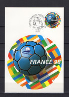 France 1998 Football Soccer World Cup Maximumcard - 1998 – France