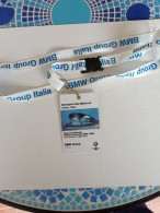 BMW GROUP - PASS - Trading-Karten
