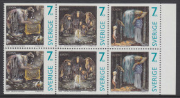 Sweden 1997 - Michel 2001-2003 MNH ** - Unused Stamps