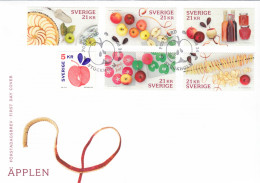 Sweden FDC 2017 - Apples - FDC