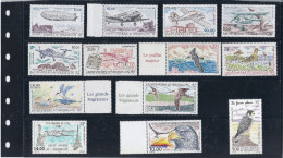 POSTE AERIENS NEUFS ** N° 66 A 88   23 Timbres - Nuovi