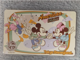 DISNEY - JAPAN - H173 - AMERICAN OLDIES - 110-210852 - Disney