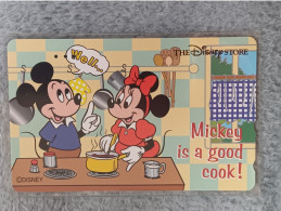 DISNEY - JAPAN - H174 - MICKEY IS A GOOD COOK! - 110-181556 - Disney