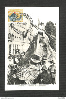 BELGIQUE - BELGIE - Carte MAXIMUM 1960 - Anvers - La Baleine De L'Ommegang - 1951-1960