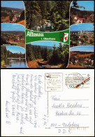 Altenau-Clausthal-Zellerfeld Mehrbildkarte Ansichten Altenau Oberharz Harz 1985 - Altenau
