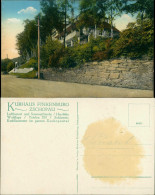 Ansichtskarte Zschopau Kurhaus Finkenburg 1913 - Zschopau