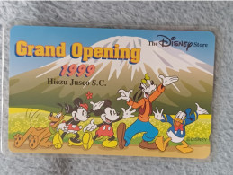 DISNEY - JAPAN - H178 - GRAND OPENING 1999 - FUJI - 110-205466 - Disney