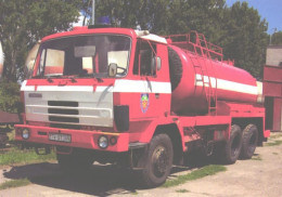 Fire Engine CAV 11 Tatra 815 - Transporter & LKW