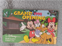 DISNEY - JAPAN - H179 - GRAND OPENING 1998 - WAKAYAMA PALM CITY - 110-201125 - Disney