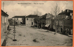 32 - B35156CPA - VIC-FEZENSAC - Place Des Capucins - Très Bon état - GERS - Vic-Fezensac