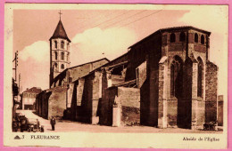 32 - B35130CPA - FLEURANCE - Abside De L'eglise - Très Bon état - GERS - Fleurance