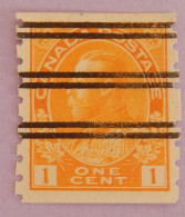 CANADA PREO  YT 108b NEUF(*)MNG "GEORGE V" ANNÉES 1928/1929 - Préoblitérés