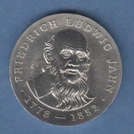 DDR 5 Mark Gedenkmünze 1977 Friedrich Ludwig Jahn  - Andere & Zonder Classificatie