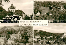73753939 Liebstadt Schloss Panorama Kirche Liebstadt - Liebstadt