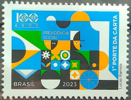 Brasil - Brazil 2023 ** National Social Security Institute. Instituto Nacional Del Seguro Social. - Unused Stamps