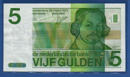 NETHERLANDS  - P.95 – 5 Gulden 1993 UNC,  S/n 4077761391 - 5 Gulden