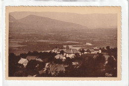 CPA :  14 X 9  -  FAUCIGNY  -  Le Village Et Partie De La Vallée De L'Arve - Faucigny