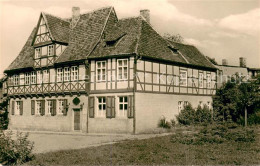 73753045 Halberstadt Gleimhaus Fachwerkhaus Halberstadt - Halberstadt