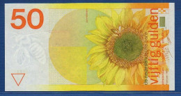NETHERLANDS  - P.96 – 50 Gulden 1982 UNC,  S/n 4000009887 - 50 Gulden