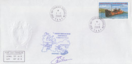 Enveloppe   FDC   1er  Jour   T.A.A.F    Navire   Epave   L'  ESPERANCE    2008 - FDC